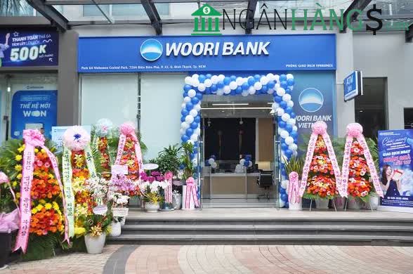 Ảnh Ngân hàng Woori Bank Việt Nam WooriBank Phòng giao dịch Vinhomes Central Park 1