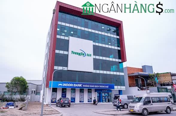 Ảnh Ngân hàng Woori Bank Việt Nam WooriBank Phòng giao dịch Tràng Duệ 1
