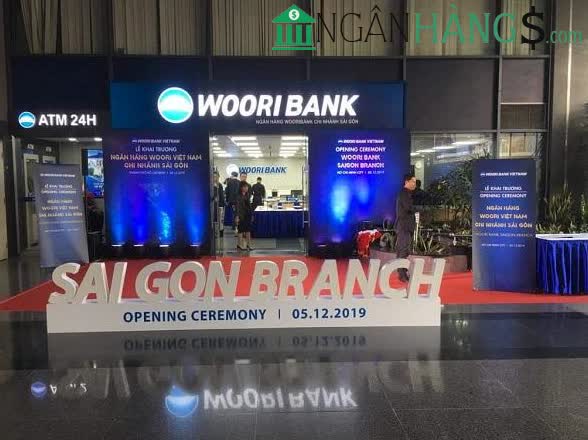 Ảnh Ngân hàng Woori Bank Việt Nam WooriBank Chi nhánh Sài Gòn 1