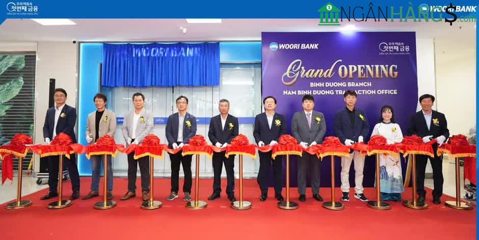 Ảnh Ngân hàng Woori Bank Việt Nam WooriBank Phòng giao dịch Nam Bình Dương 1