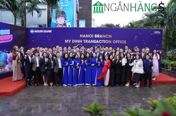 Ảnh Ngân hàng Woori Bank Việt Nam WooriBank Phòng giao dịch Mỹ Đình 2