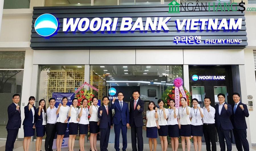 Ảnh Ngân hàng Woori Bank Việt Nam WooriBank Chi nhánh Hồ Chí Minh 1